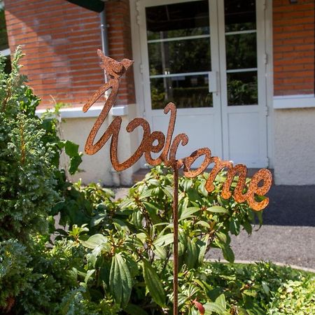 Logis - Hotel Restaurant Du Canard Hangest-sur-Somme Eksteriør billede
