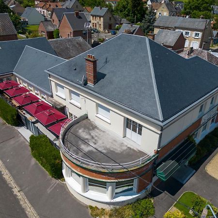 Logis - Hotel Restaurant Du Canard Hangest-sur-Somme Eksteriør billede