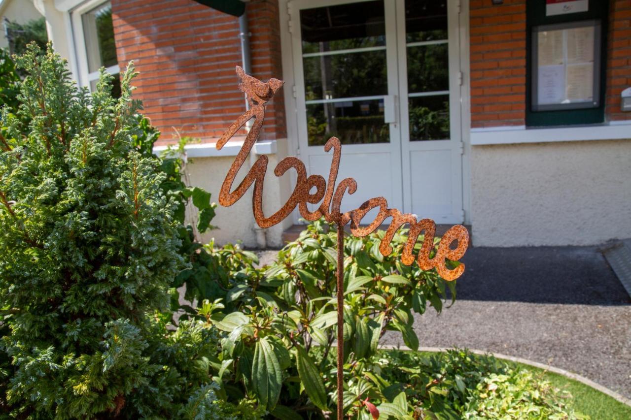 Logis - Hotel Restaurant Du Canard Hangest-sur-Somme Eksteriør billede