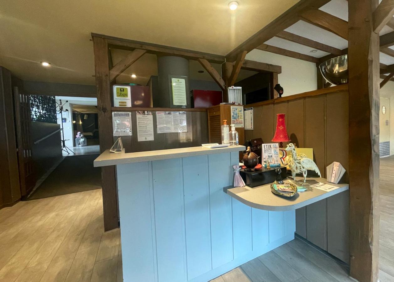 Logis - Hotel Restaurant Du Canard Hangest-sur-Somme Eksteriør billede