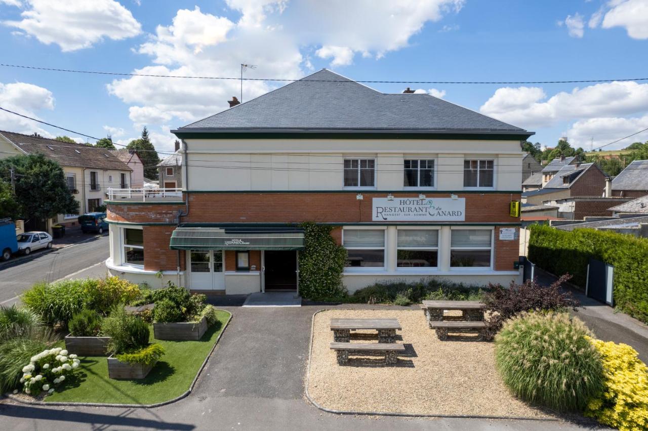 Logis - Hotel Restaurant Du Canard Hangest-sur-Somme Eksteriør billede