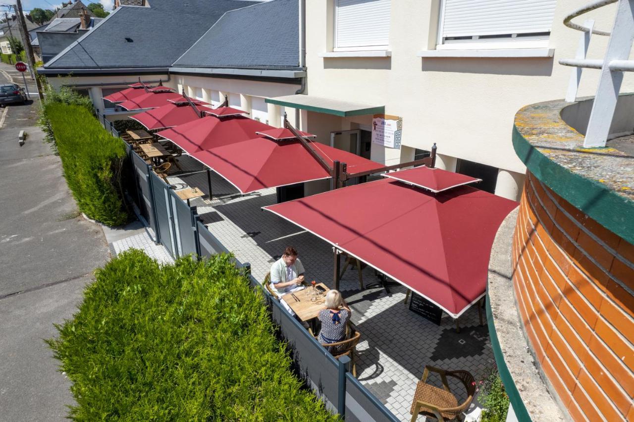 Logis - Hotel Restaurant Du Canard Hangest-sur-Somme Eksteriør billede