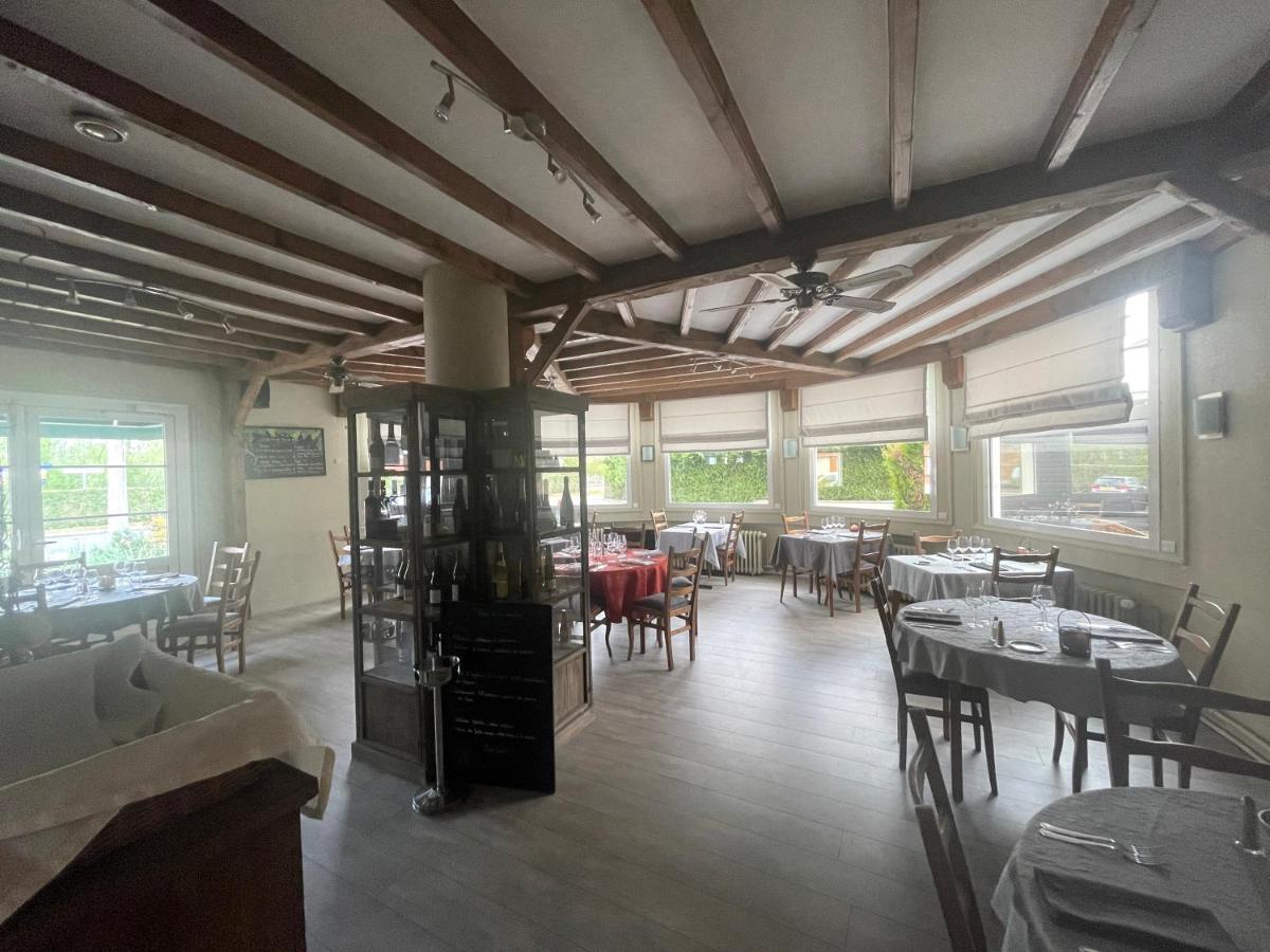 Logis - Hotel Restaurant Du Canard Hangest-sur-Somme Eksteriør billede