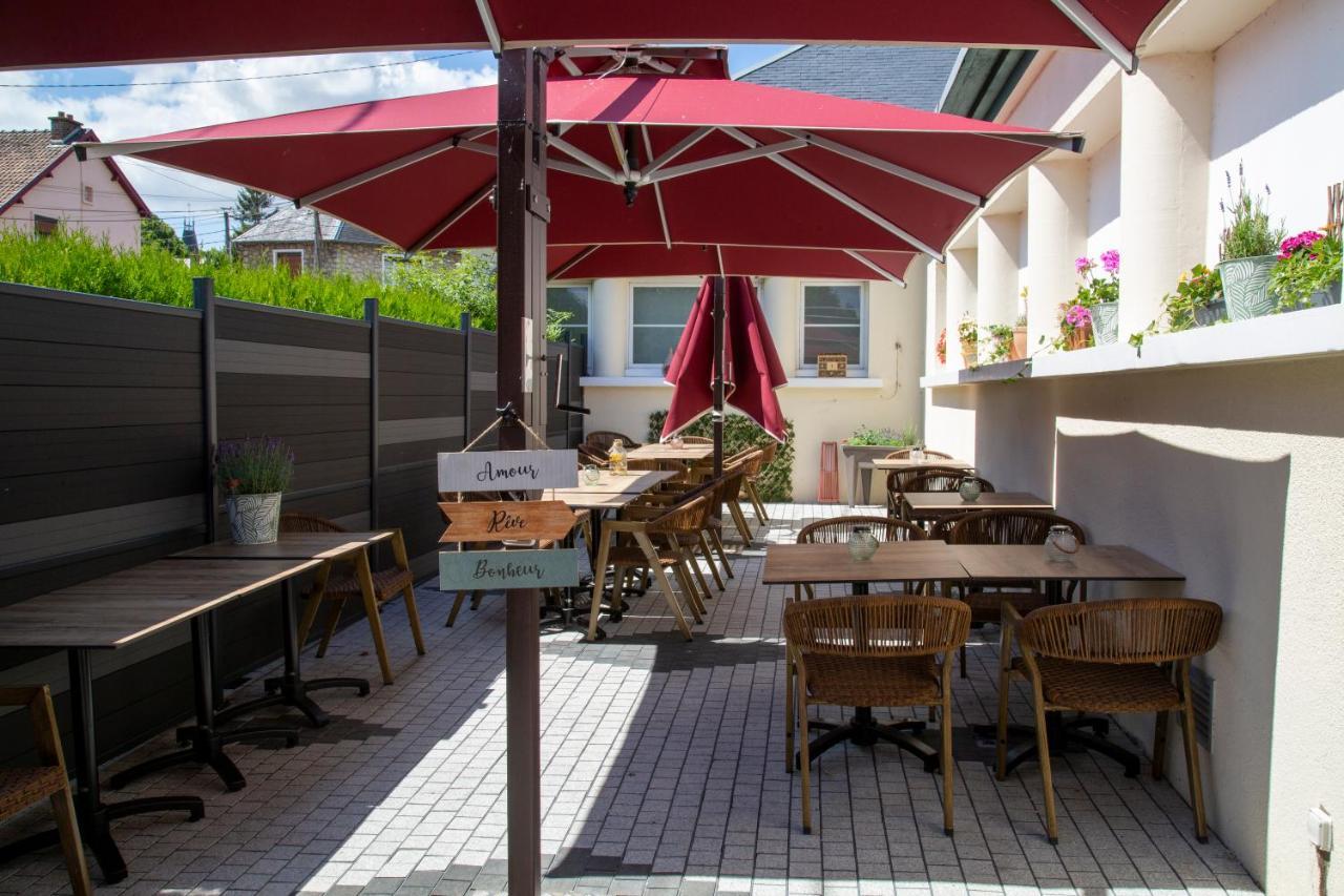 Logis - Hotel Restaurant Du Canard Hangest-sur-Somme Eksteriør billede